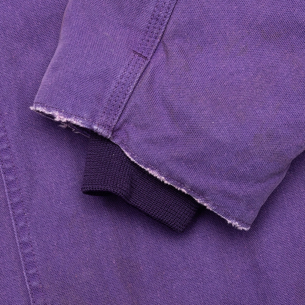 LUMBERJACK COAT - PURPLE - 5