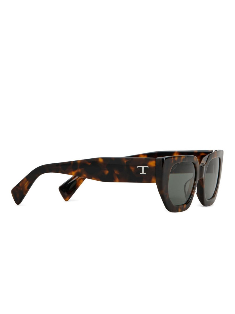 geometric logo sunglasses 3