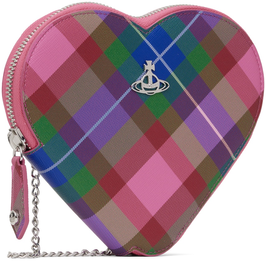 Multicolor Heart Crossbody Bag - 2