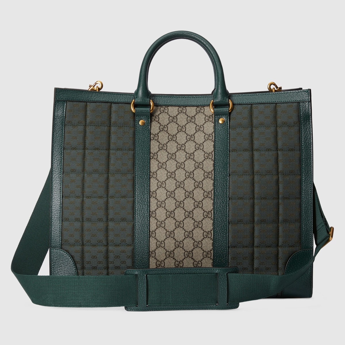 Mini GG canvas large tote bag - 4