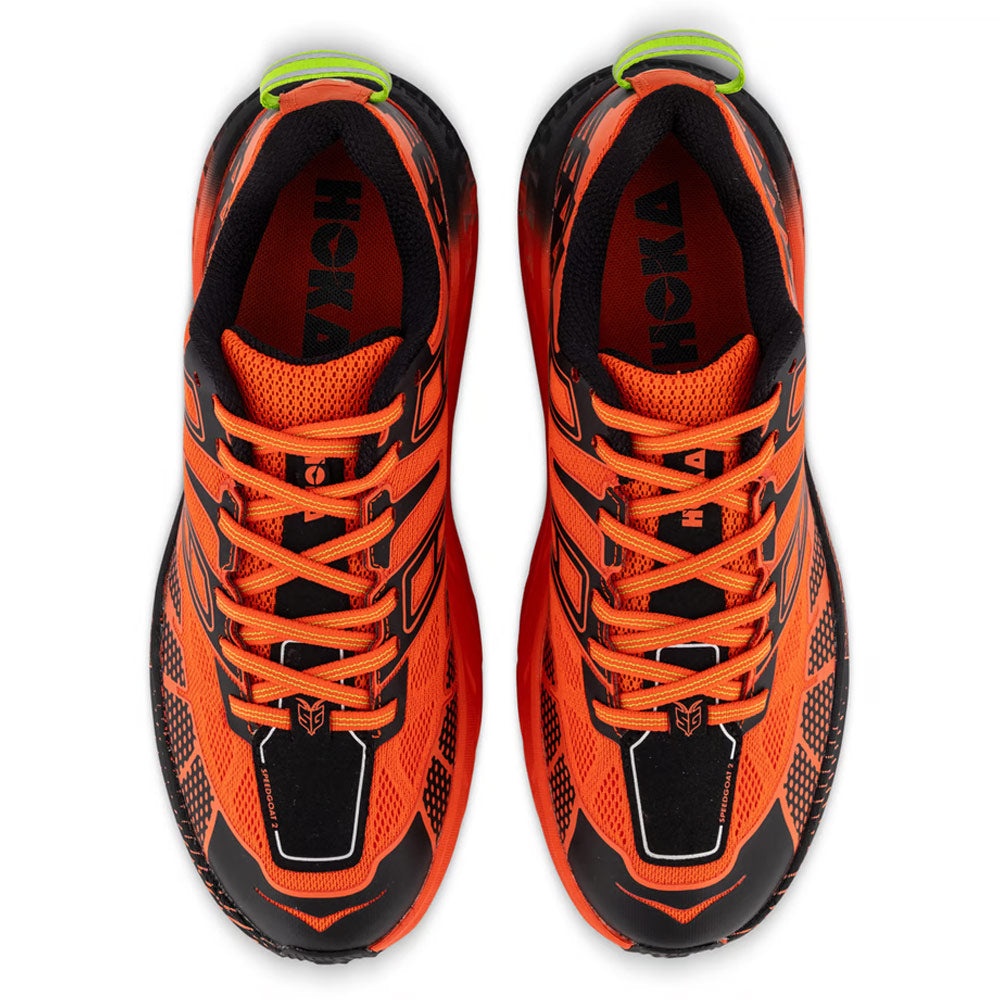 HOKA | Speedgoat 2 Low 'Tomato / Electric Green' - 4