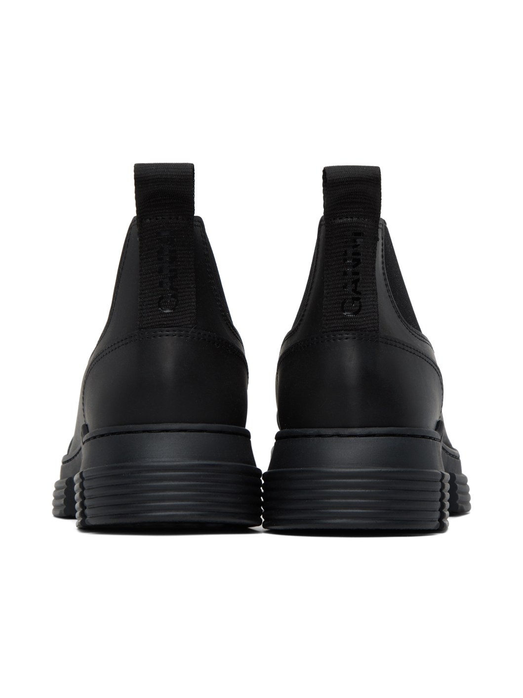 Black Crop City Boots - 2
