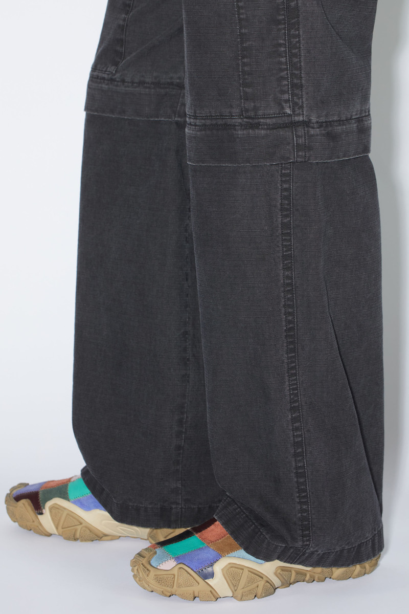 Ripstop convertible trousers - Washed Anthracite 7