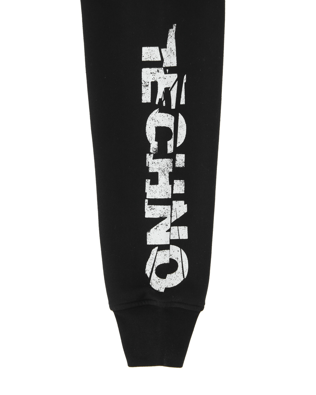 SCARRED BY TECHNO HOODIE - 4