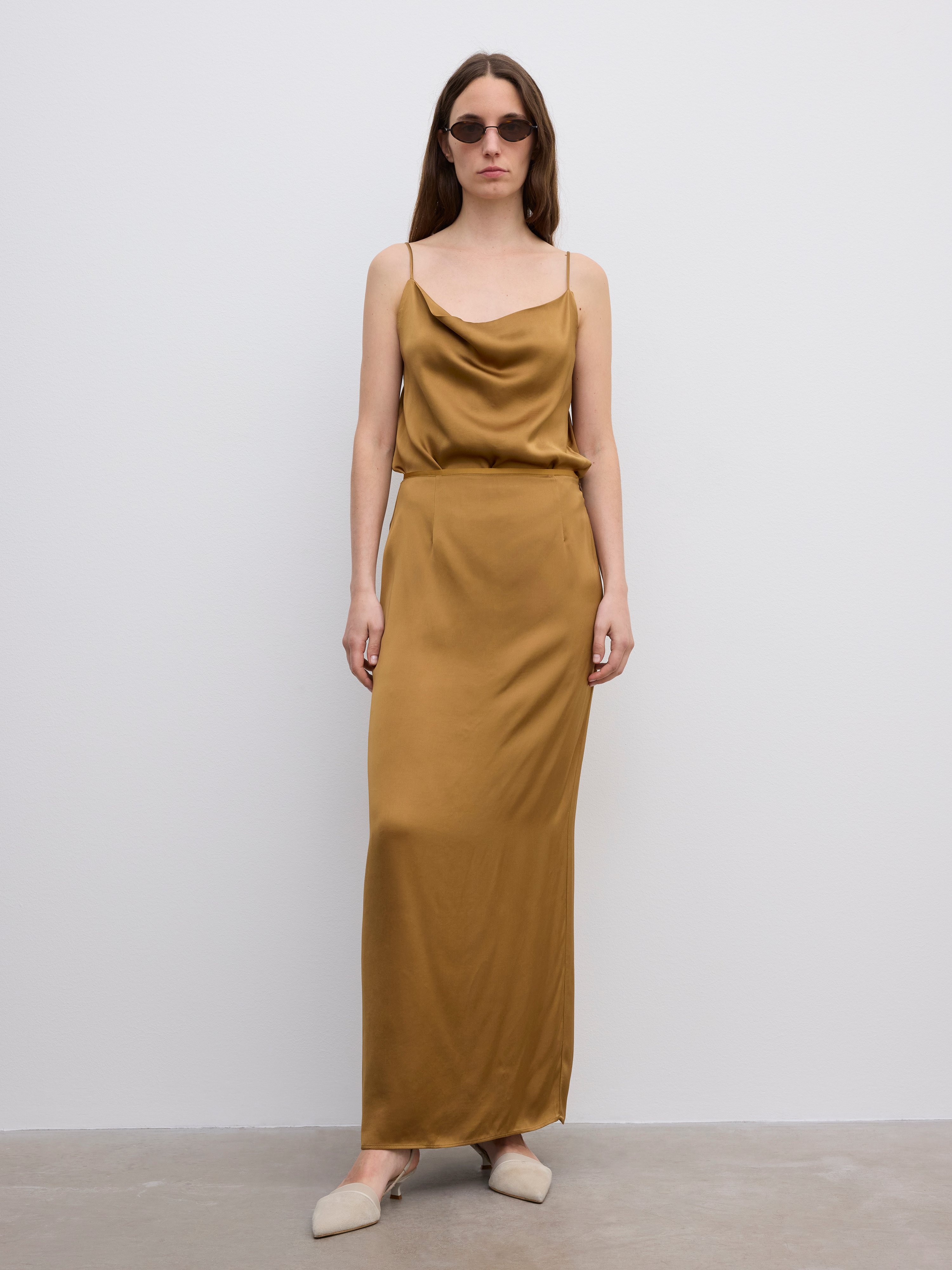 Maxi Fluid Skirt - 3