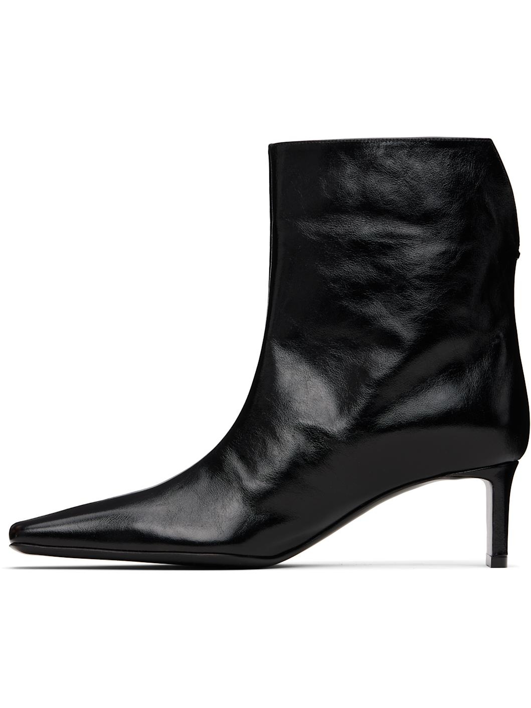 Black Ona Ankle Boots - 3
