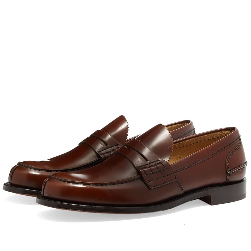 Church's Church's Tunbridge Bookbinder Leather Penny Loafer outlook