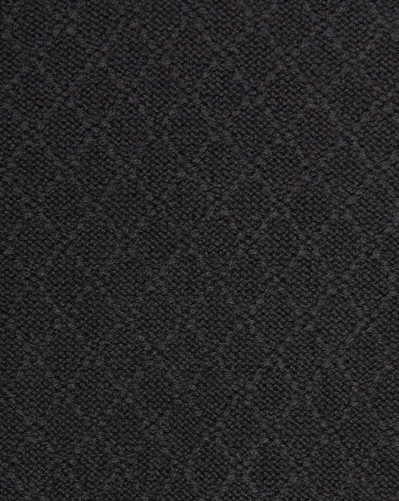 sleeveless sweater in diamond-patterned wool - 3