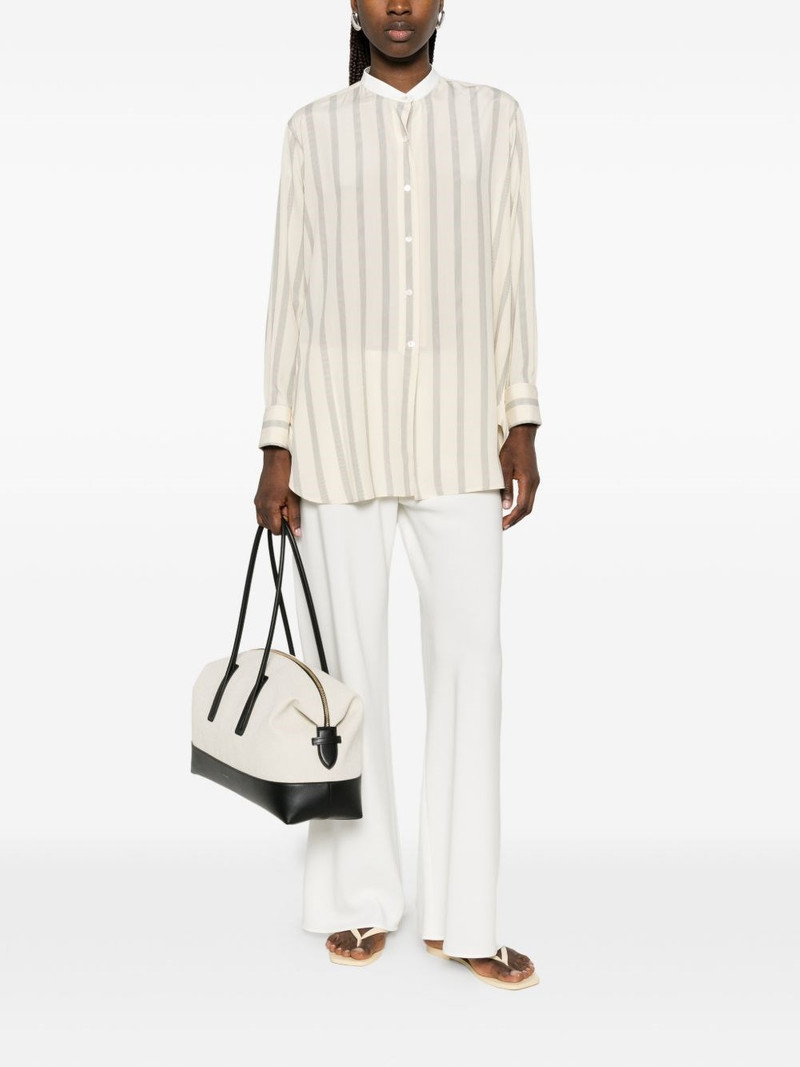 The Row Falco silk shirt outlook