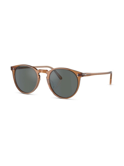 Oliver Peoples O'Malley Sun pantos-frame sunglasses outlook
