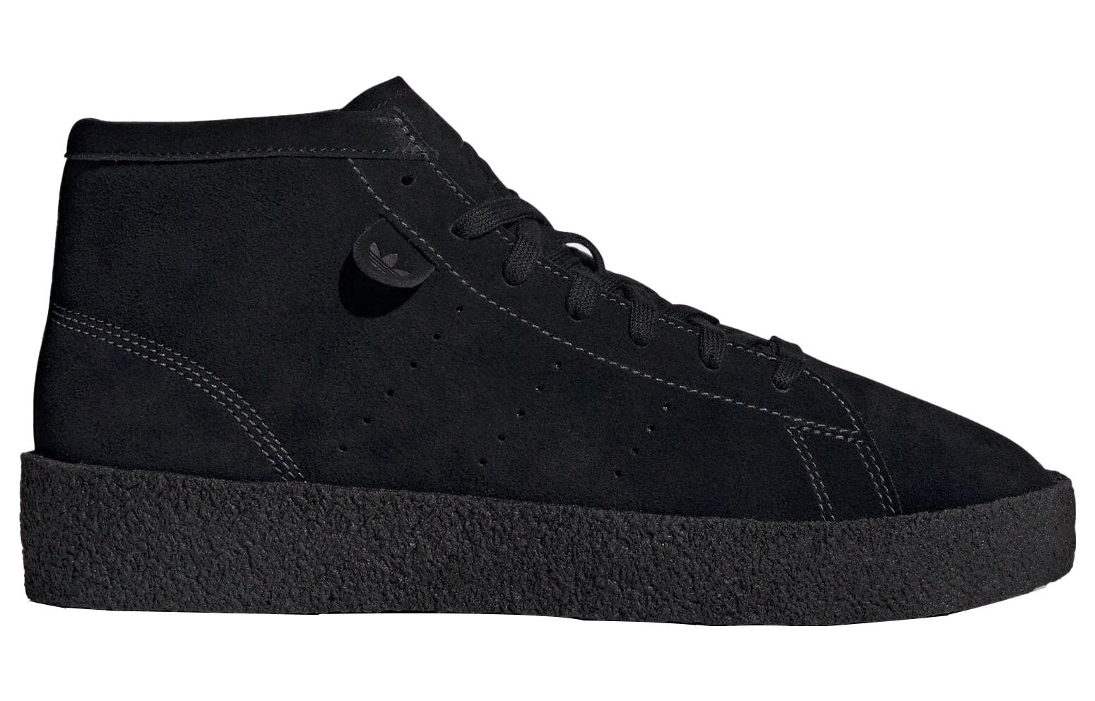 adidas originals Stan Smith Crepe Mid 'Core Black' IE4275 - 2