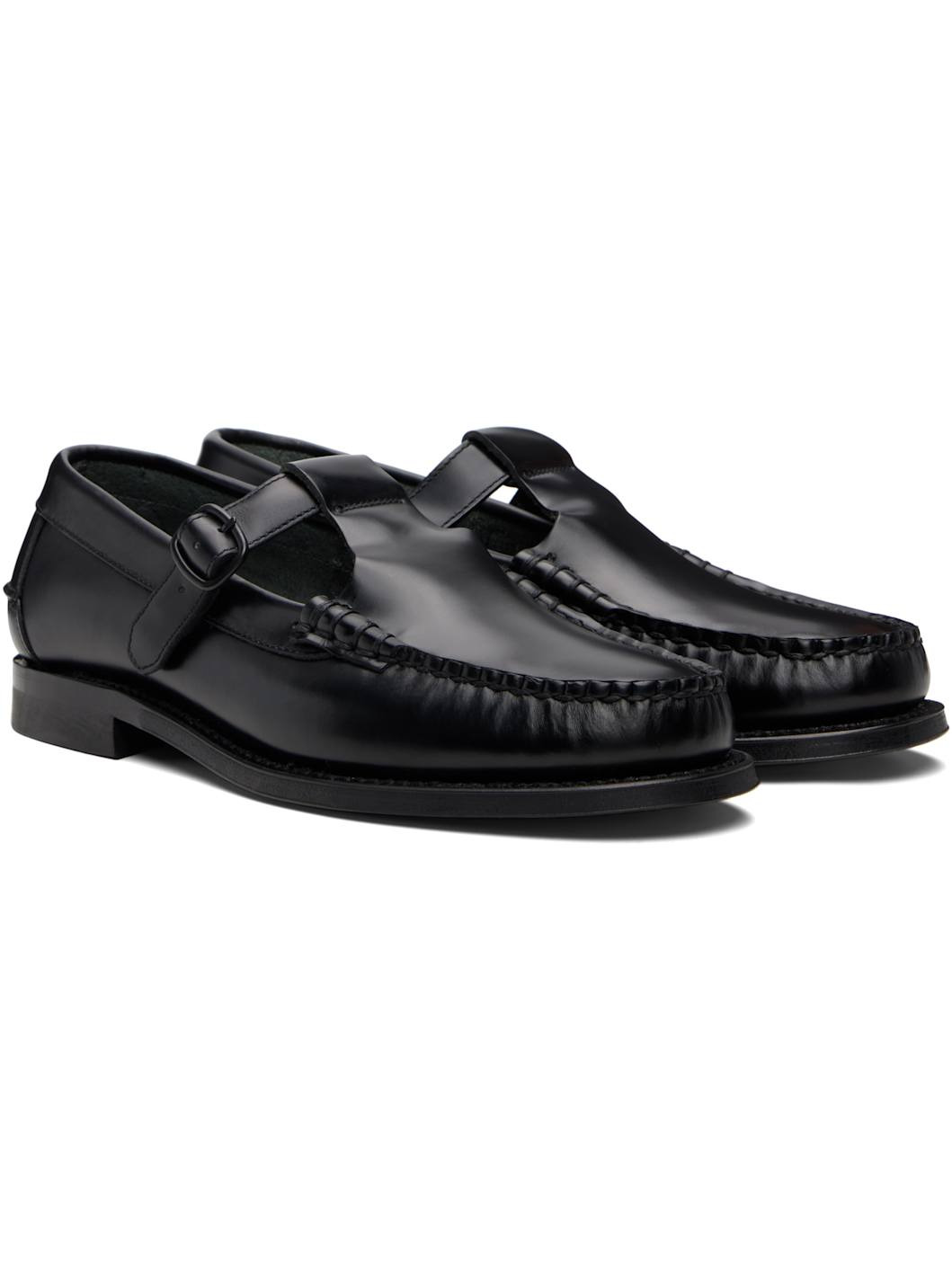 Black Alber Loafers - 4