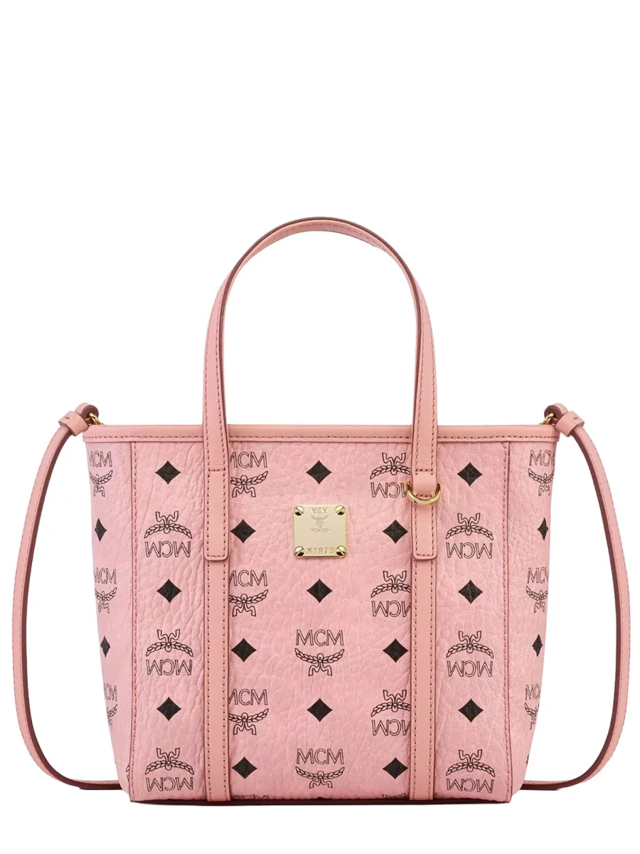 BORSA TONI TOP-ZIP IN VISETOS - 1