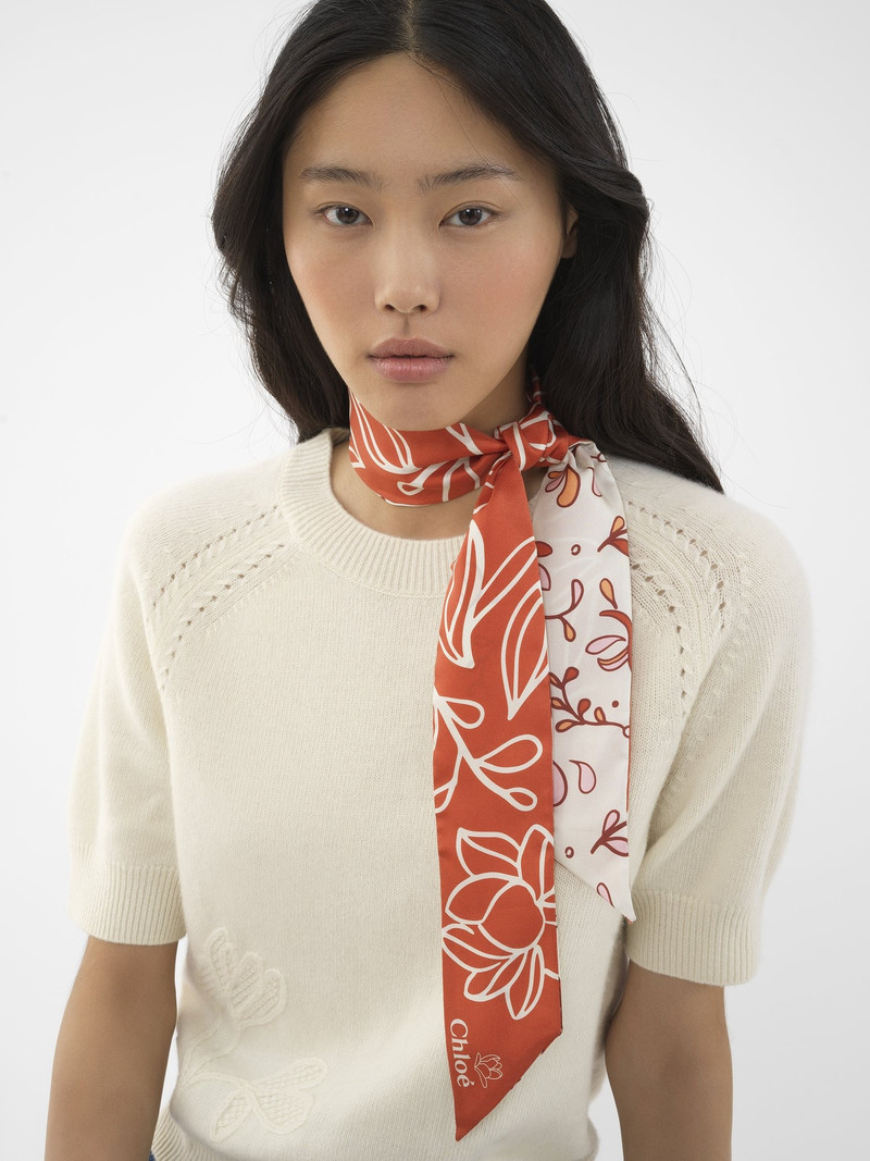 Chloé BANDEAU SCARF outlook