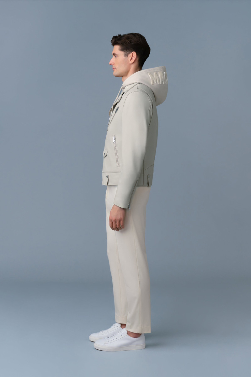 MAGNUS-CN 2-in-1 Leather biker jacket 3