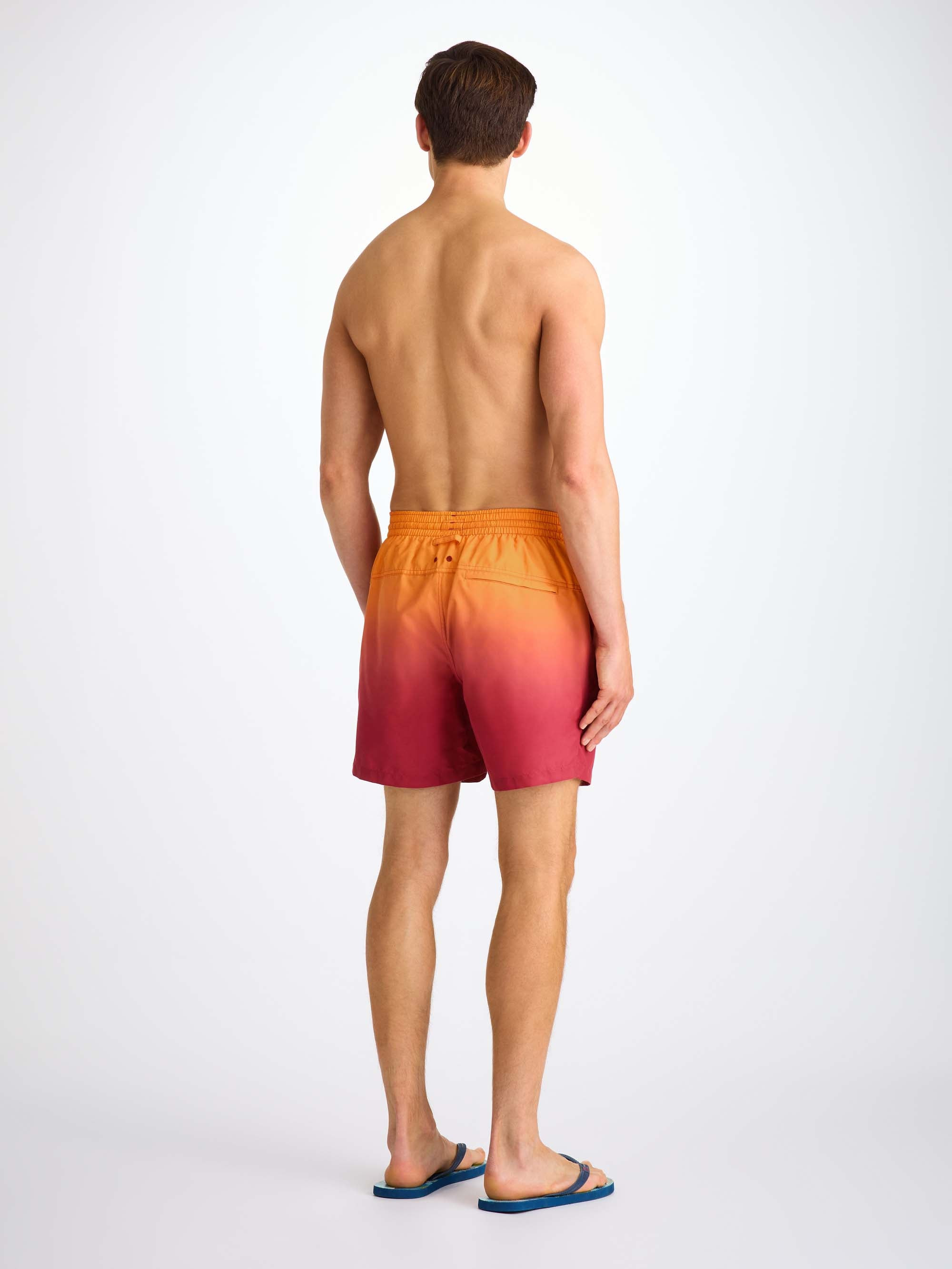 Men's Swim Shorts Oahu 7 Apricot - 4