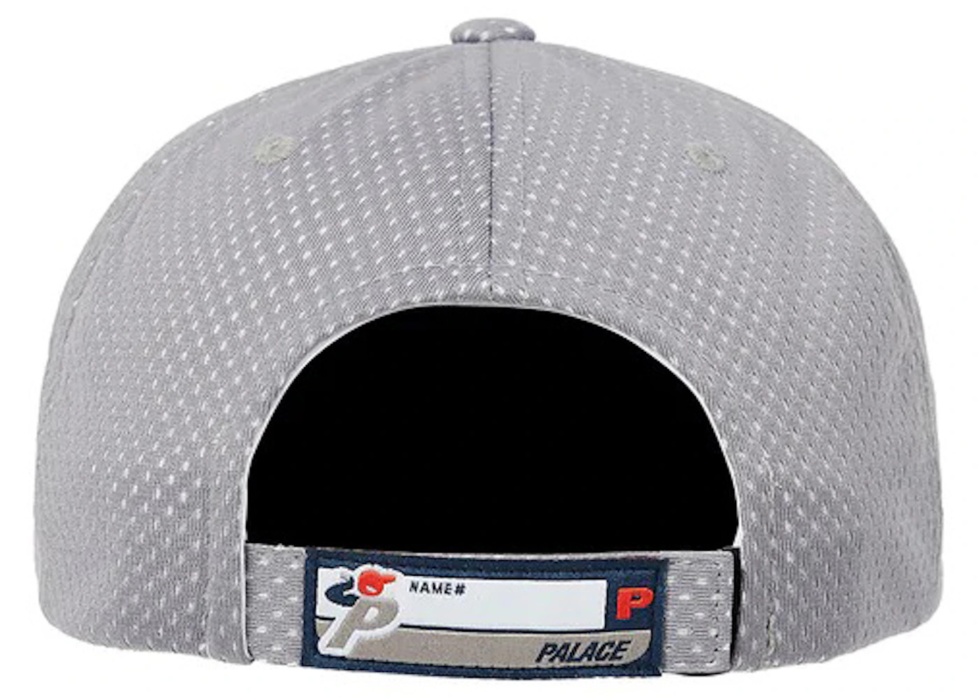 Palace Hesh Strapback Silver - 3