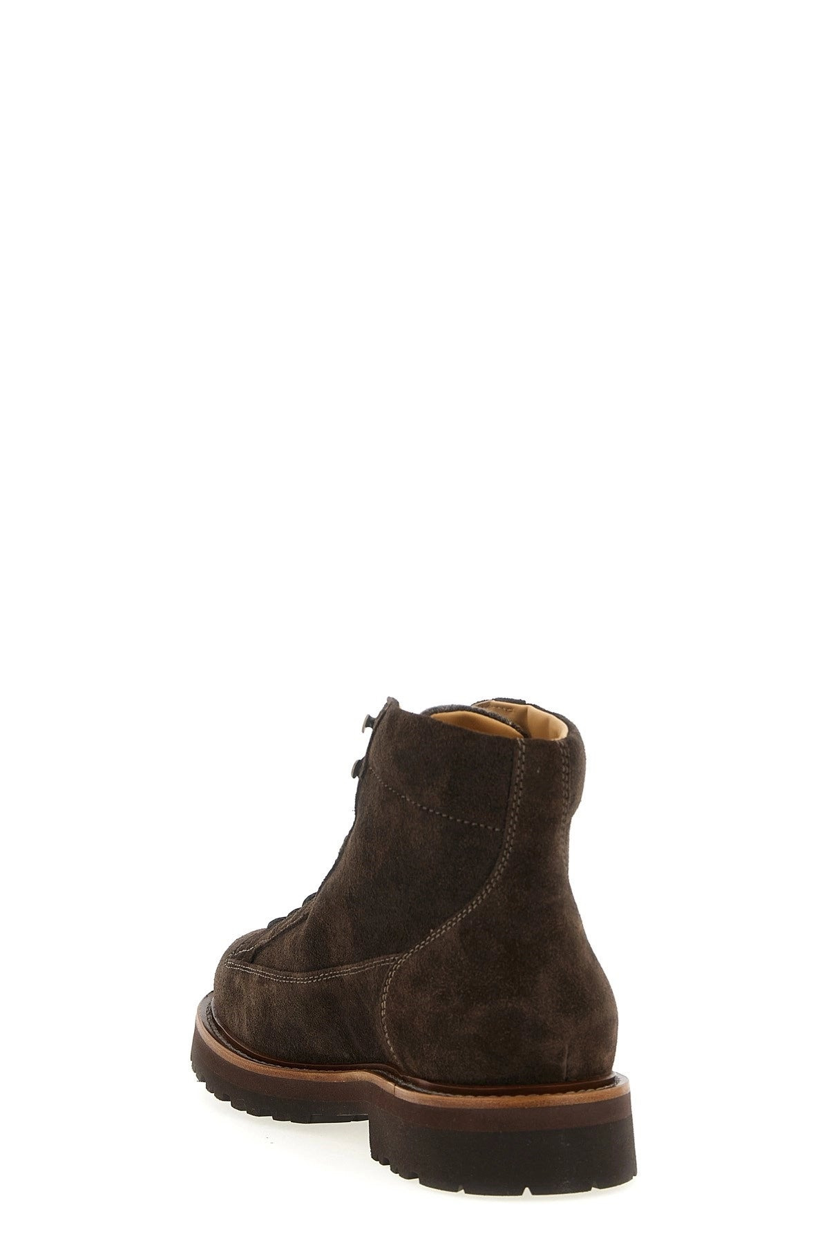 Brunello Cucinelli Men Suede Ankle Boots - 3