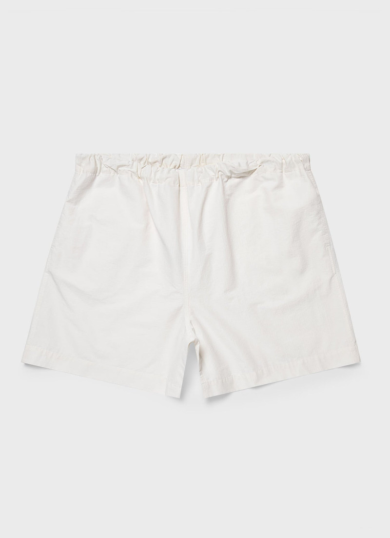 Nigel Cabourn x Sunspel Ripstop Army Short in Off White 1