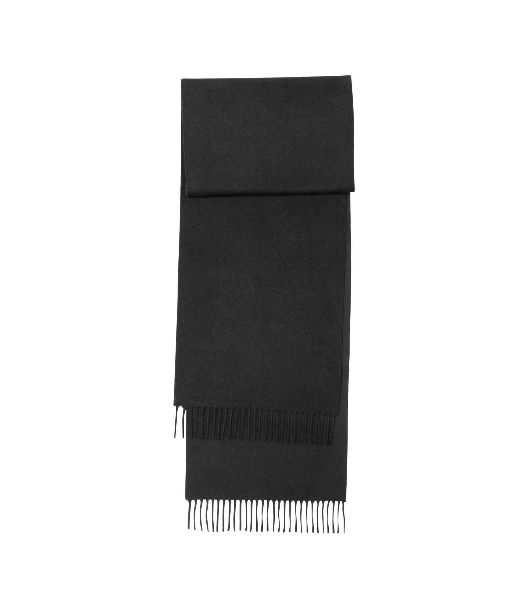 ALIX EMBROIDERED SCARF - 1
