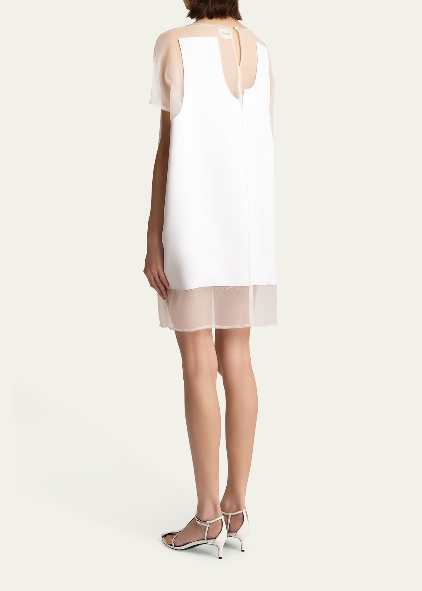 Winona Paneled Mini Dress - 3