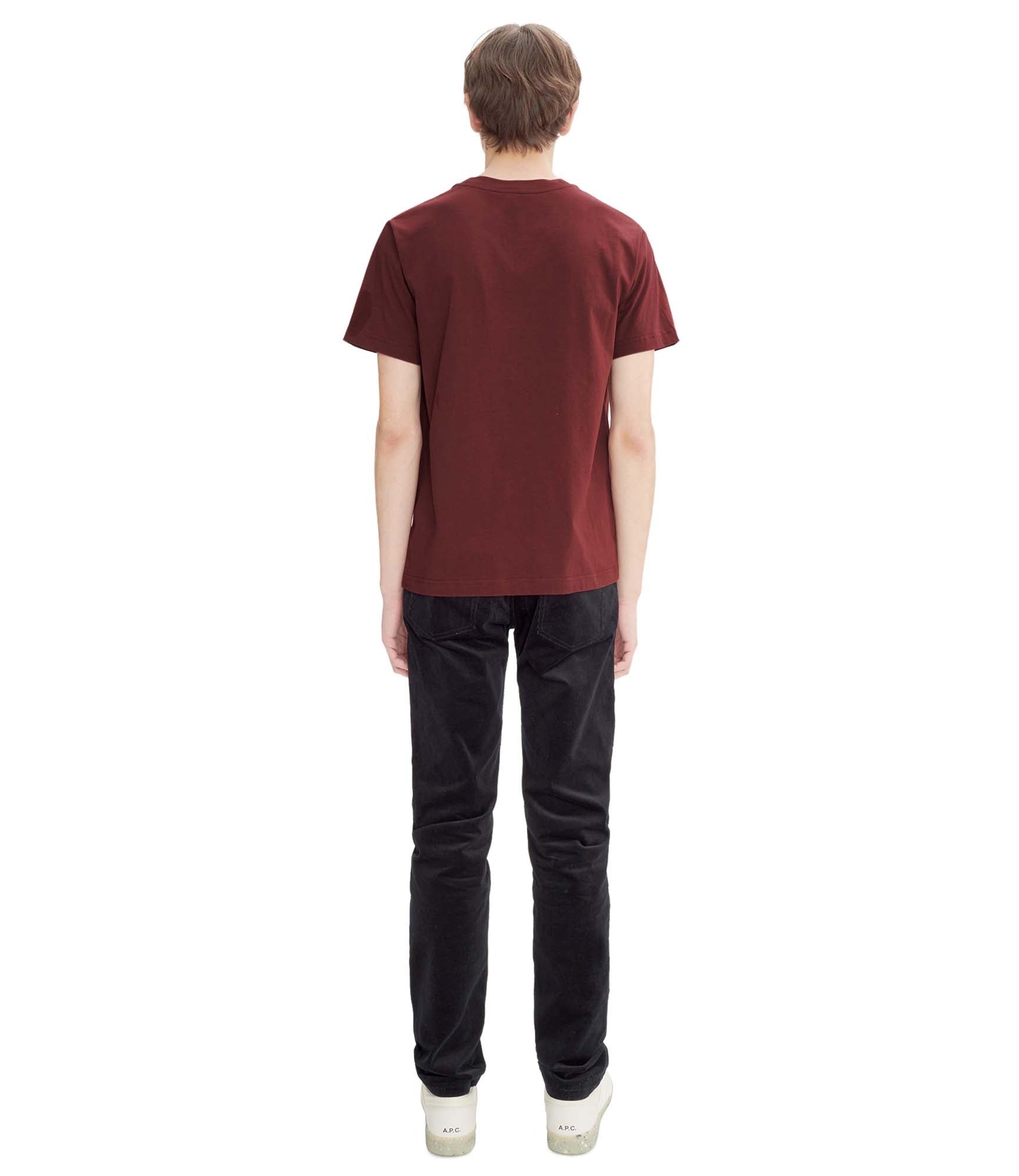 STANDARD A.P.C. BRODÉE T-SHIRT (M) - 3