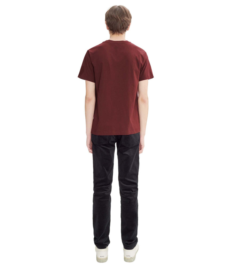 A.P.C. STANDARD A.P.C. BRODÉE T-SHIRT (M) outlook