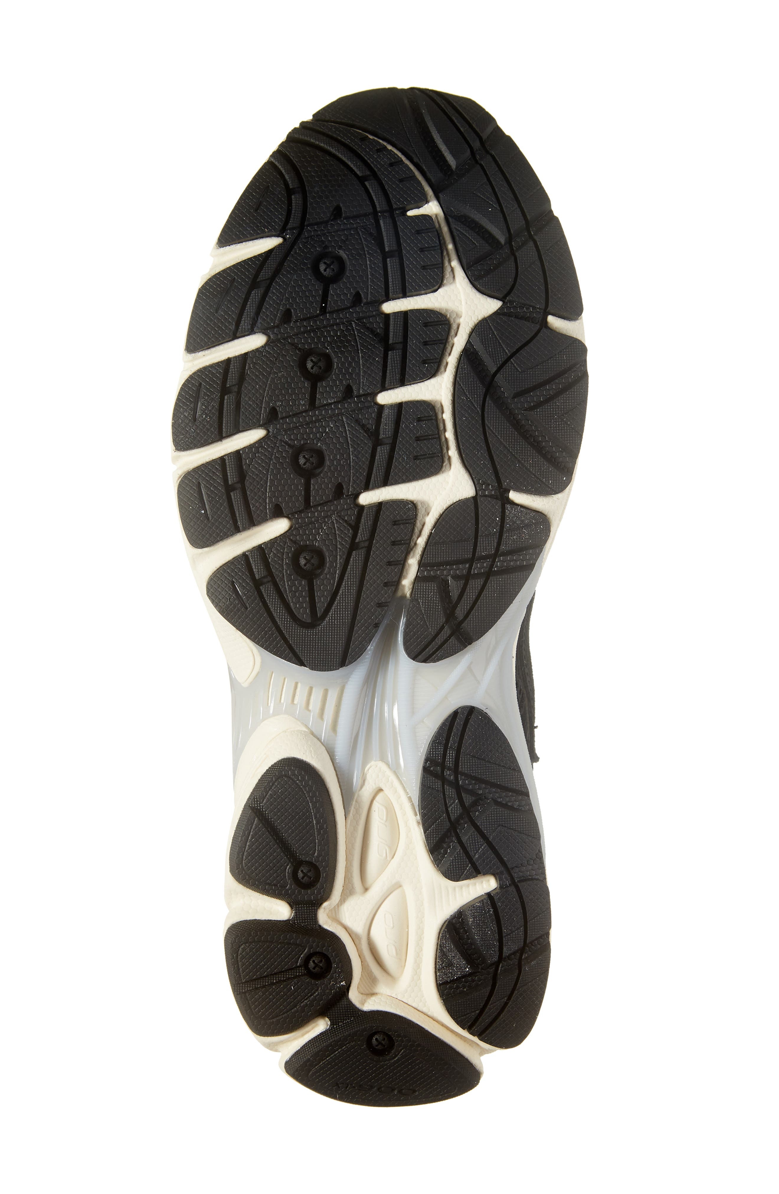 Saucony Gender Inclusive ProGrid Omni 9 Sneaker in Black/Cream at Nordstrom - 6