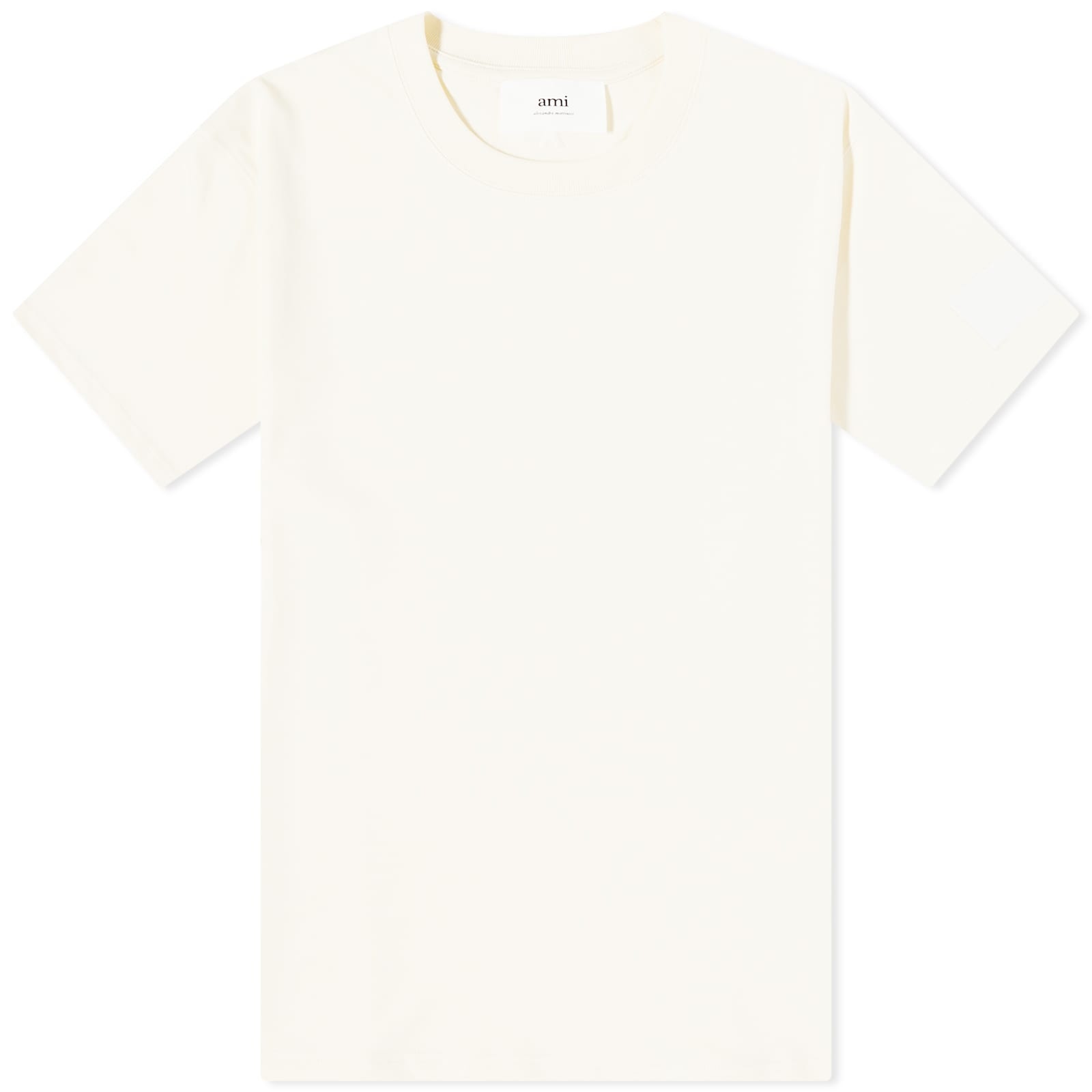 AMI Paris AMI Paris Fade Out Tonal Heart Logo T-Shirt | REVERSIBLE