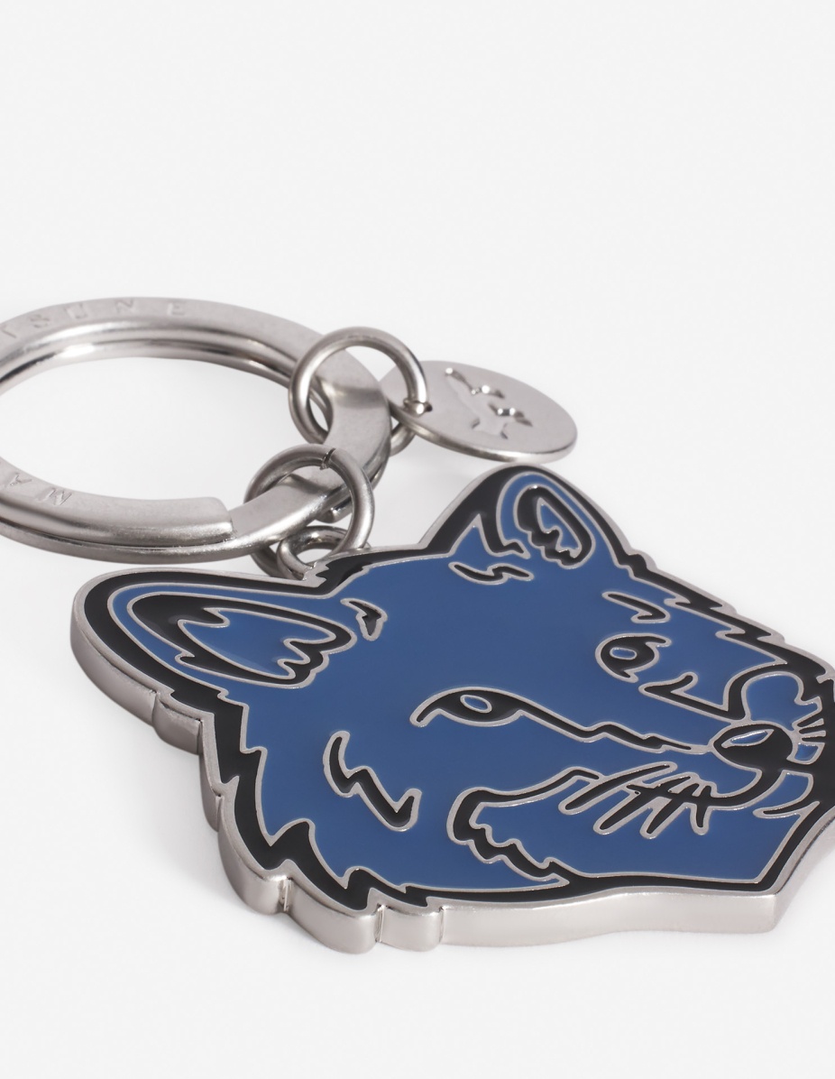 BOLD FOX HEAD KEYRING - 4