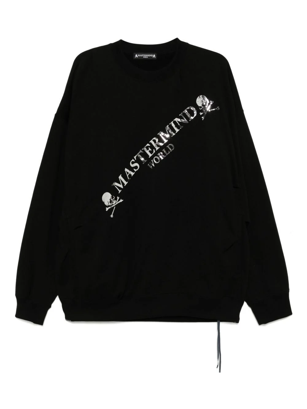 logo-print sweatshirt - 1