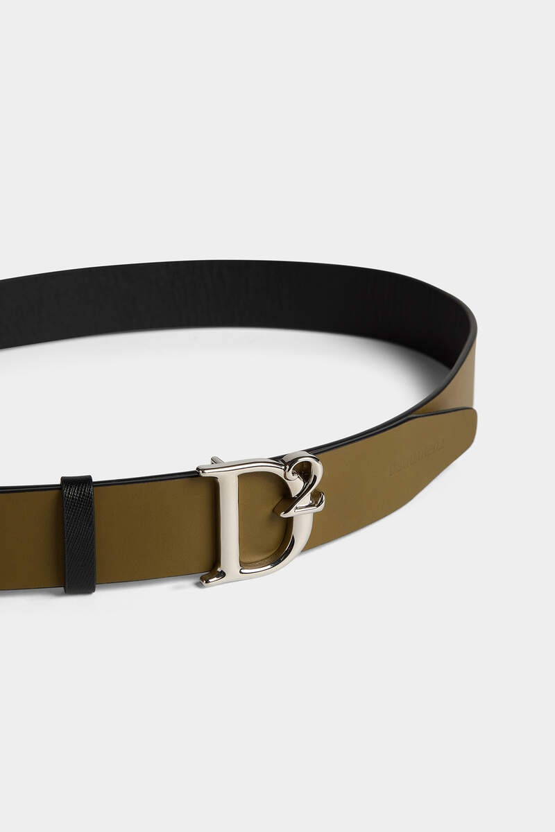 D2 STATEMENT REVERSIBLE BUCKLE BELT 3