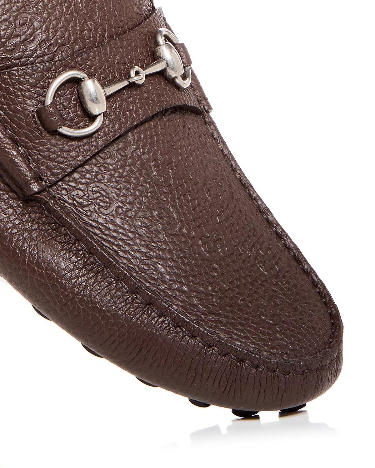 Men's GG Leather Horsebit Drivers - 3