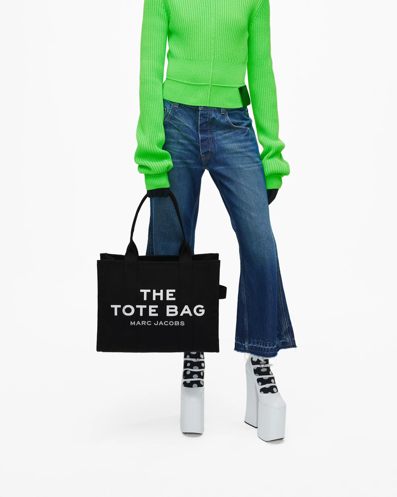 THE CANVAS LARGE TOTE BAG 8