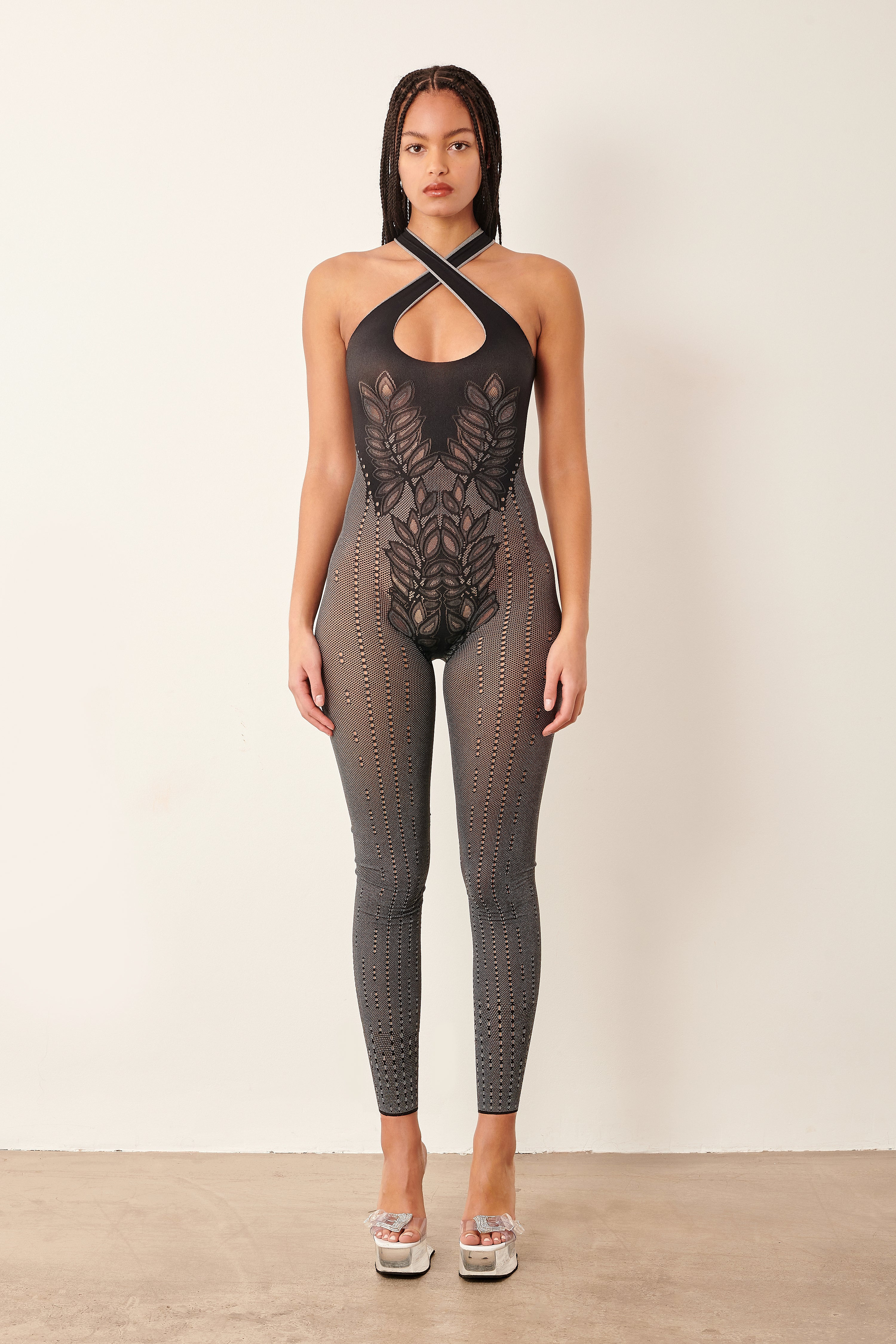 DAPHNE JUMPSUIT BLACKJACK - 2
