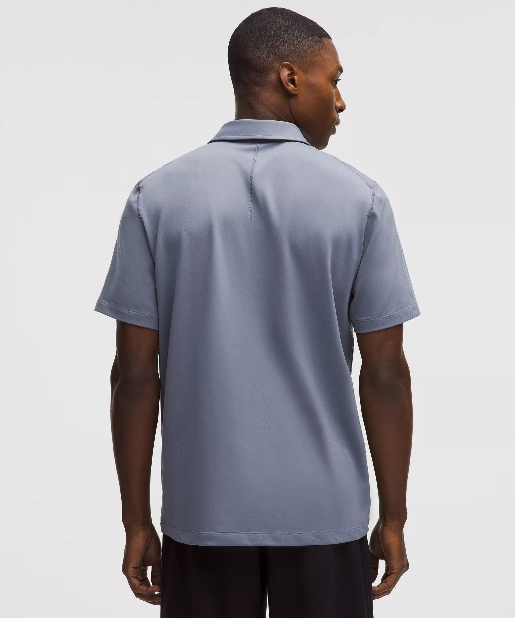 Soft Jersey Short-Sleeve Polo Shirt - 3