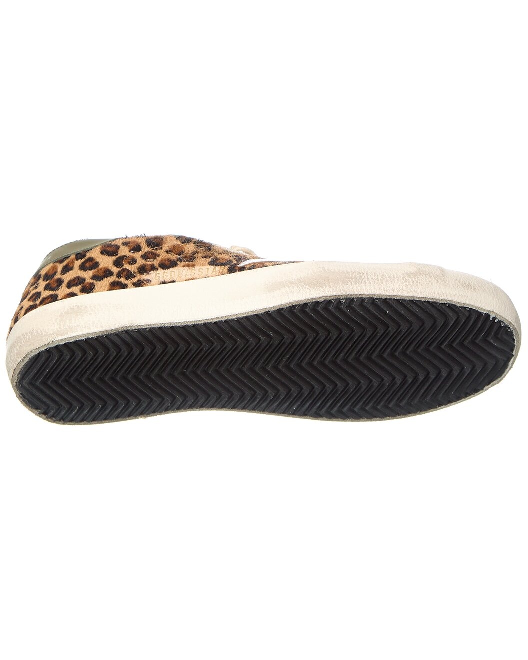 Golden Goose Superstar Haircalf & Leather Sneaker - 4