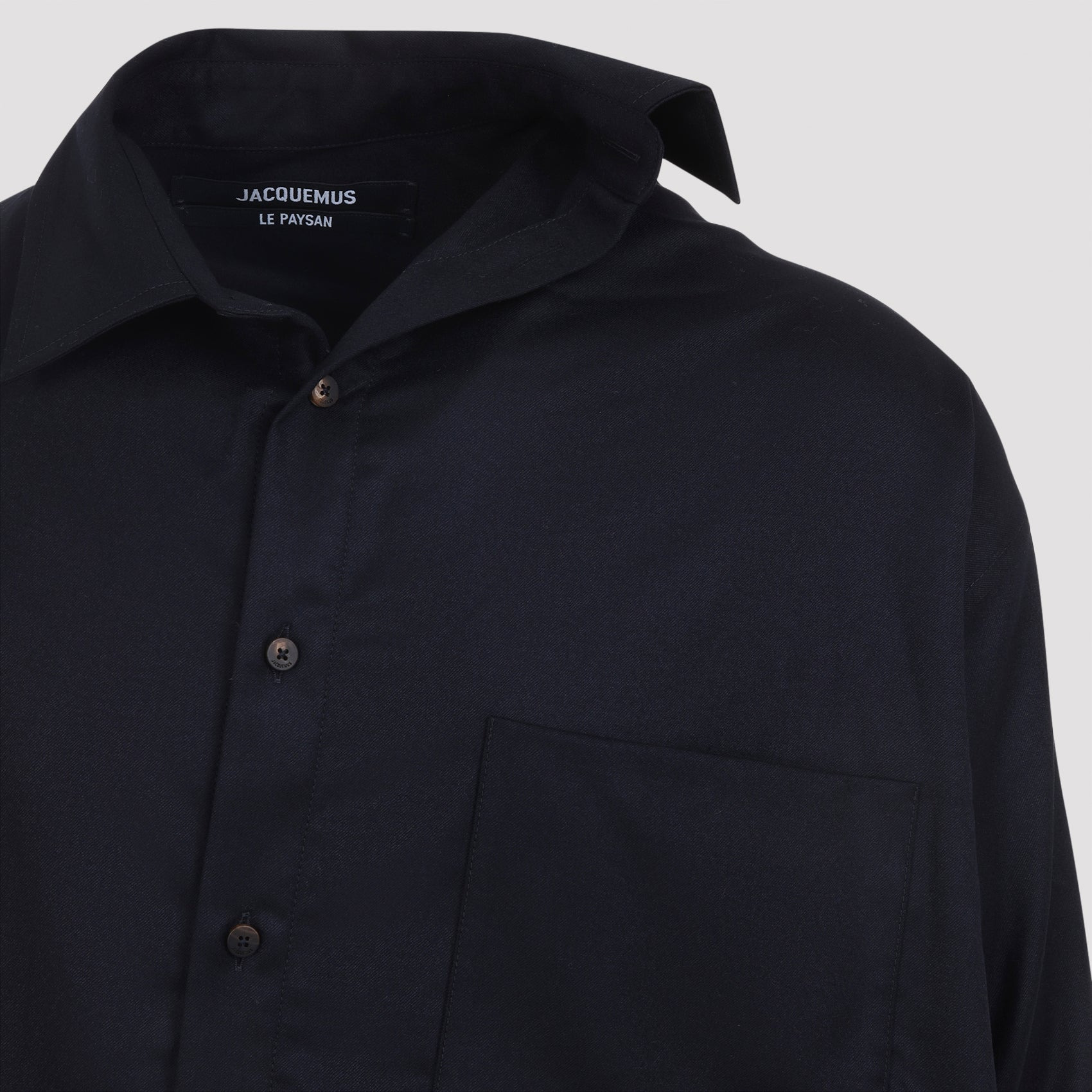 Jacquemus La Chemis Cuadro Shirt Men - 3