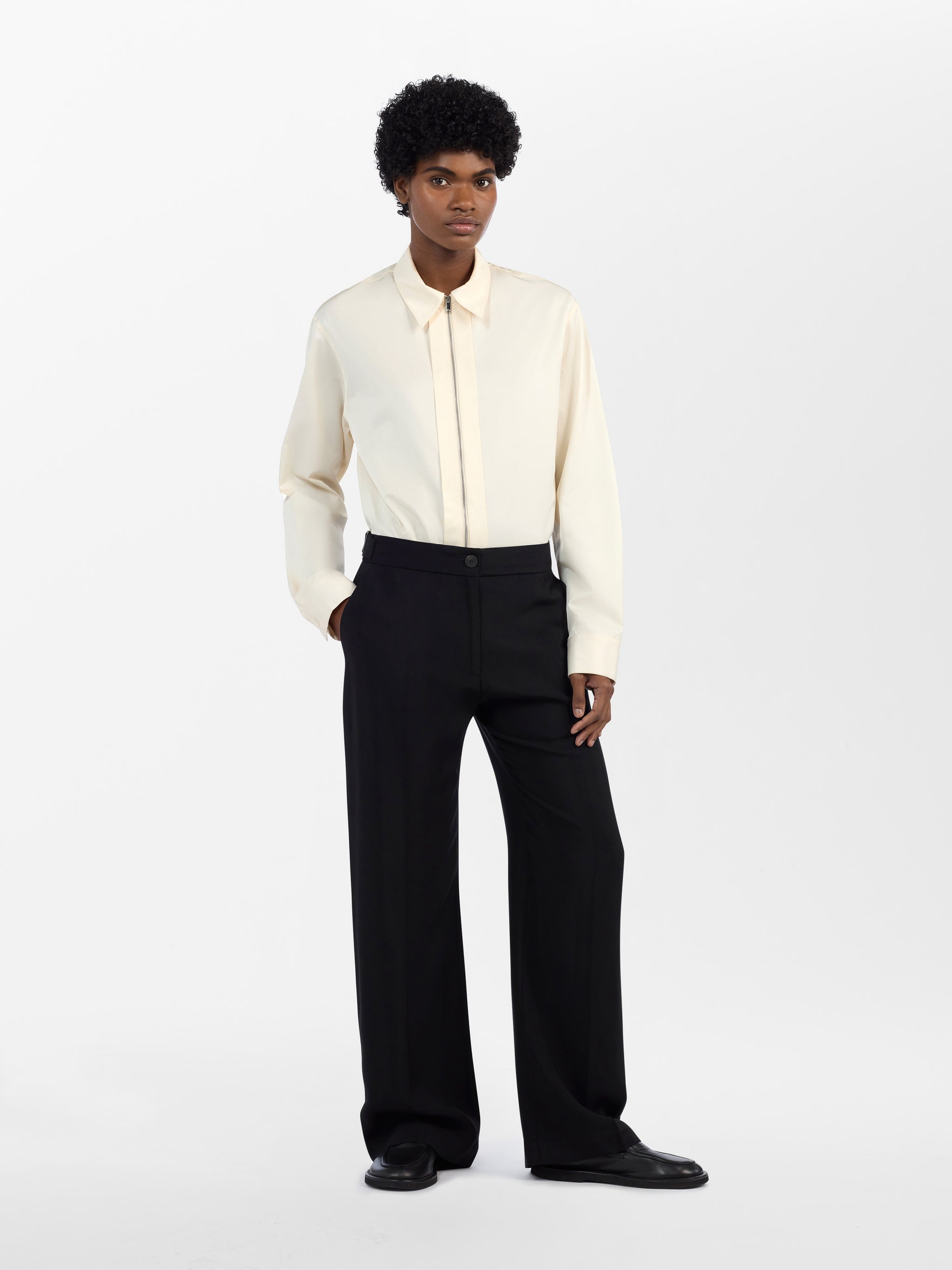 Reynosa Wool Viscose Pant - 5