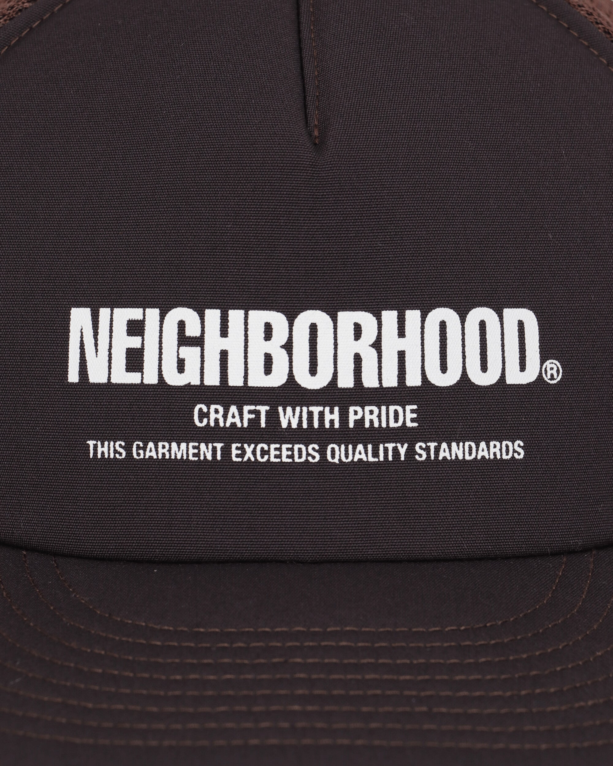 Mesh Cap-1 Brown - 6