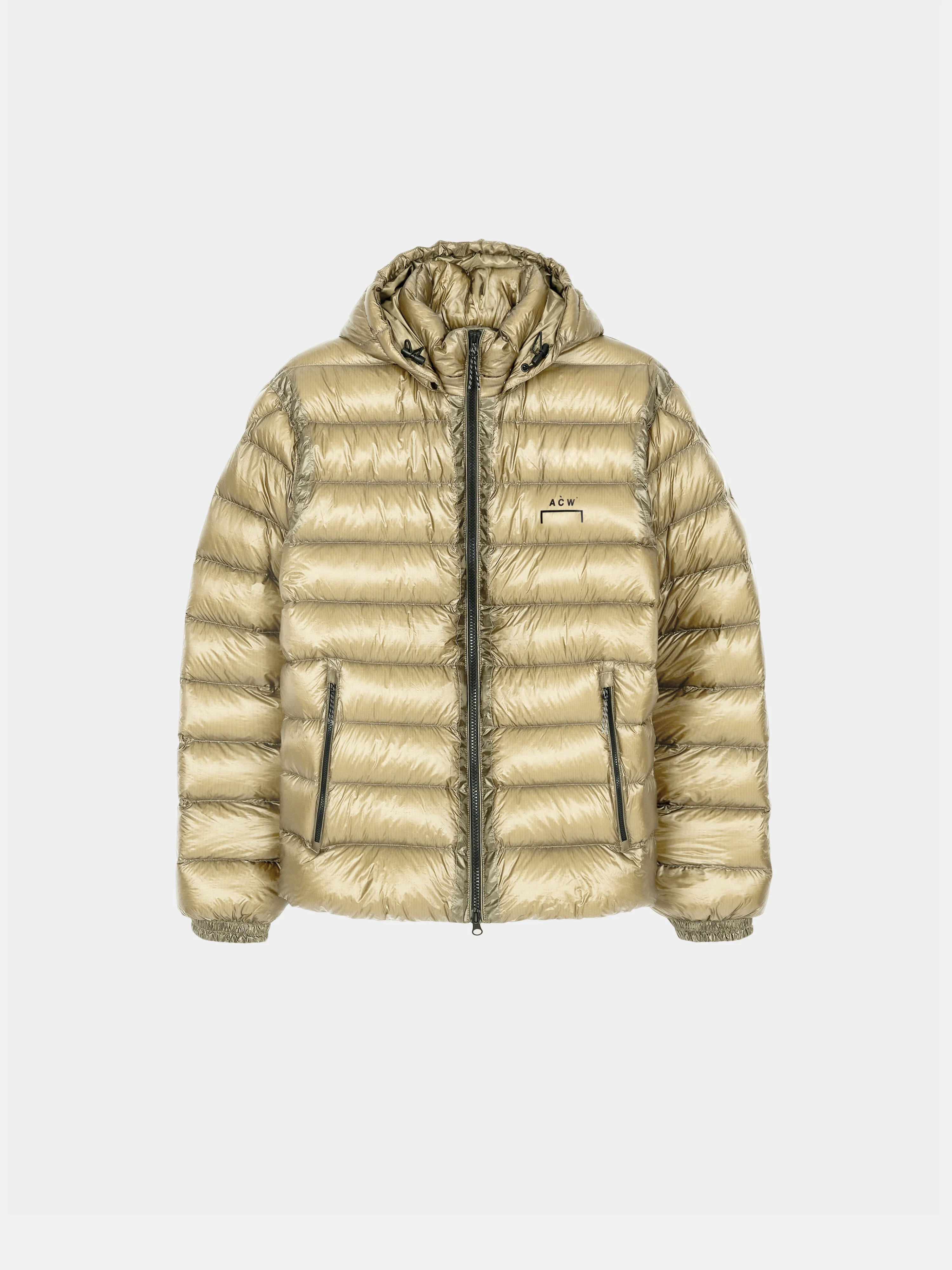 Docklands Light Down Jacket Bone - 1