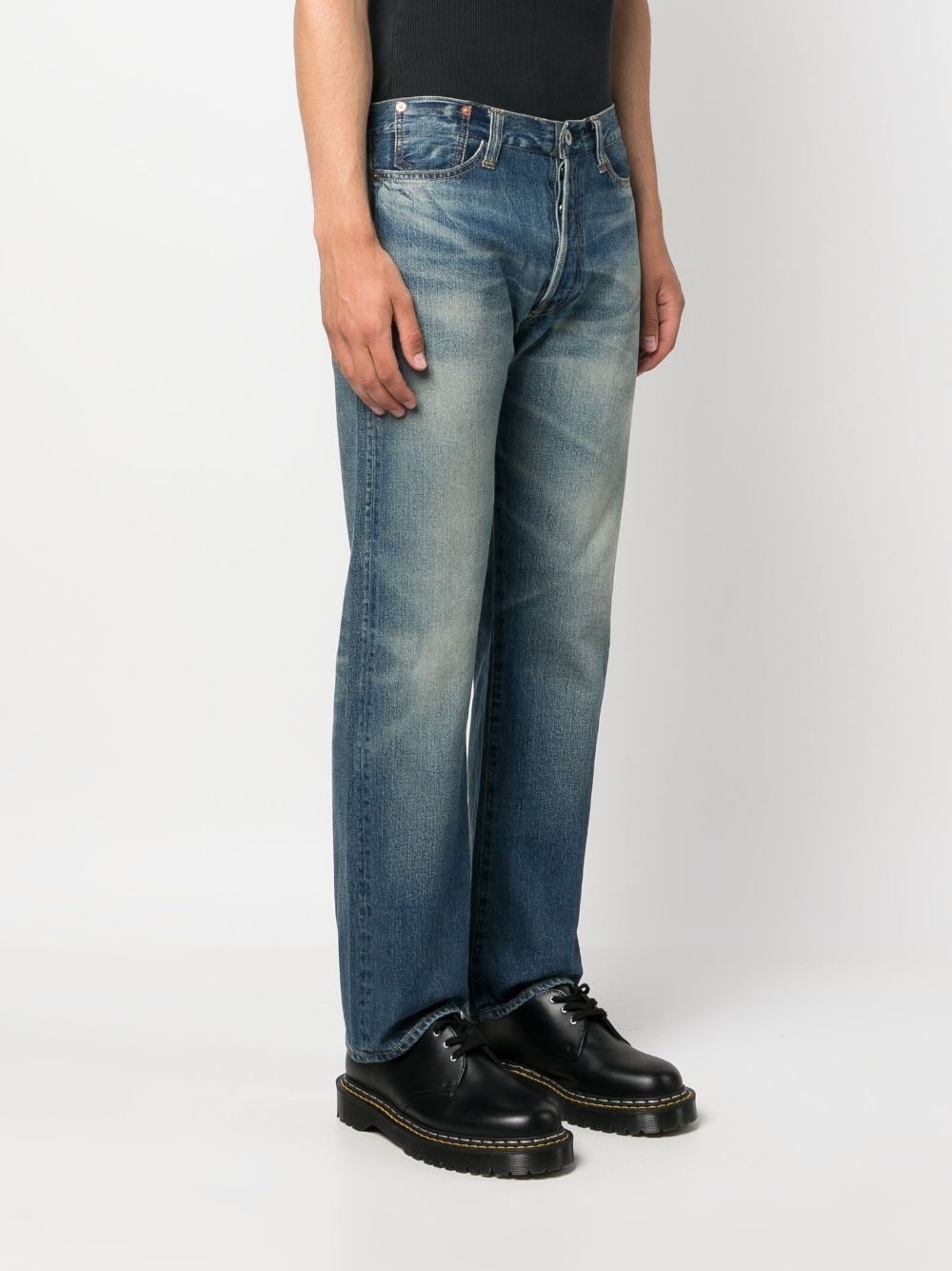 x Jean-Michel Basquiat jeans - 4