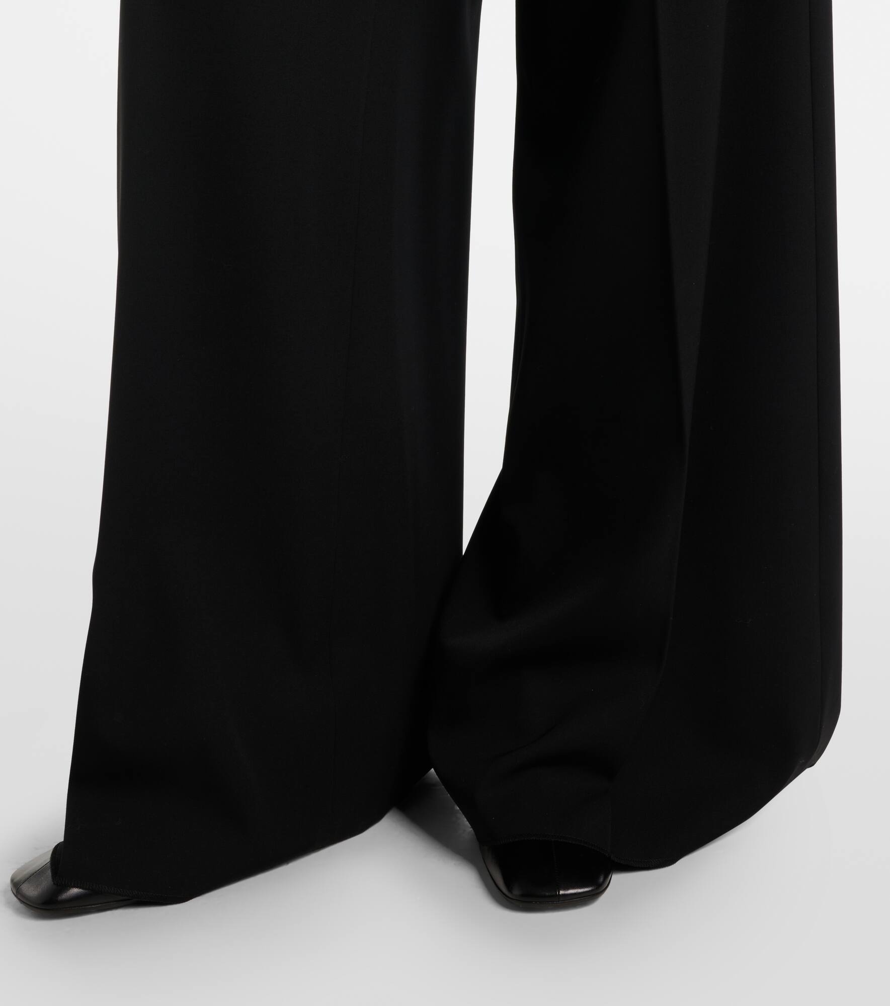 Ninfa wool wide-leg pants - 5