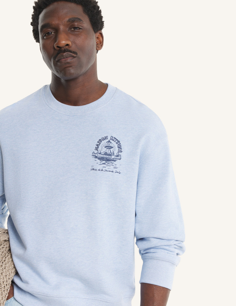 PLACE DE LA CONCORDE COMFORT SWEATSHIRT 4