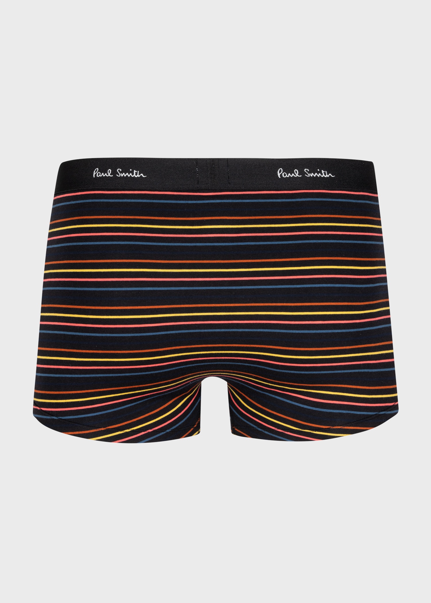 Black 'Artist Stripe' Boxer Briefs - 2