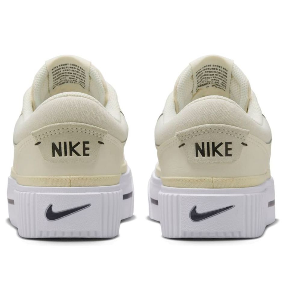 (WMNS) Nike Court Legacy Lift 'Pale Ivory White' FV5526-101 - 5