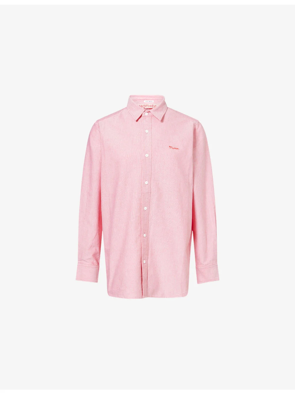 The Bestie Embroidered Cotton Shirt - 1