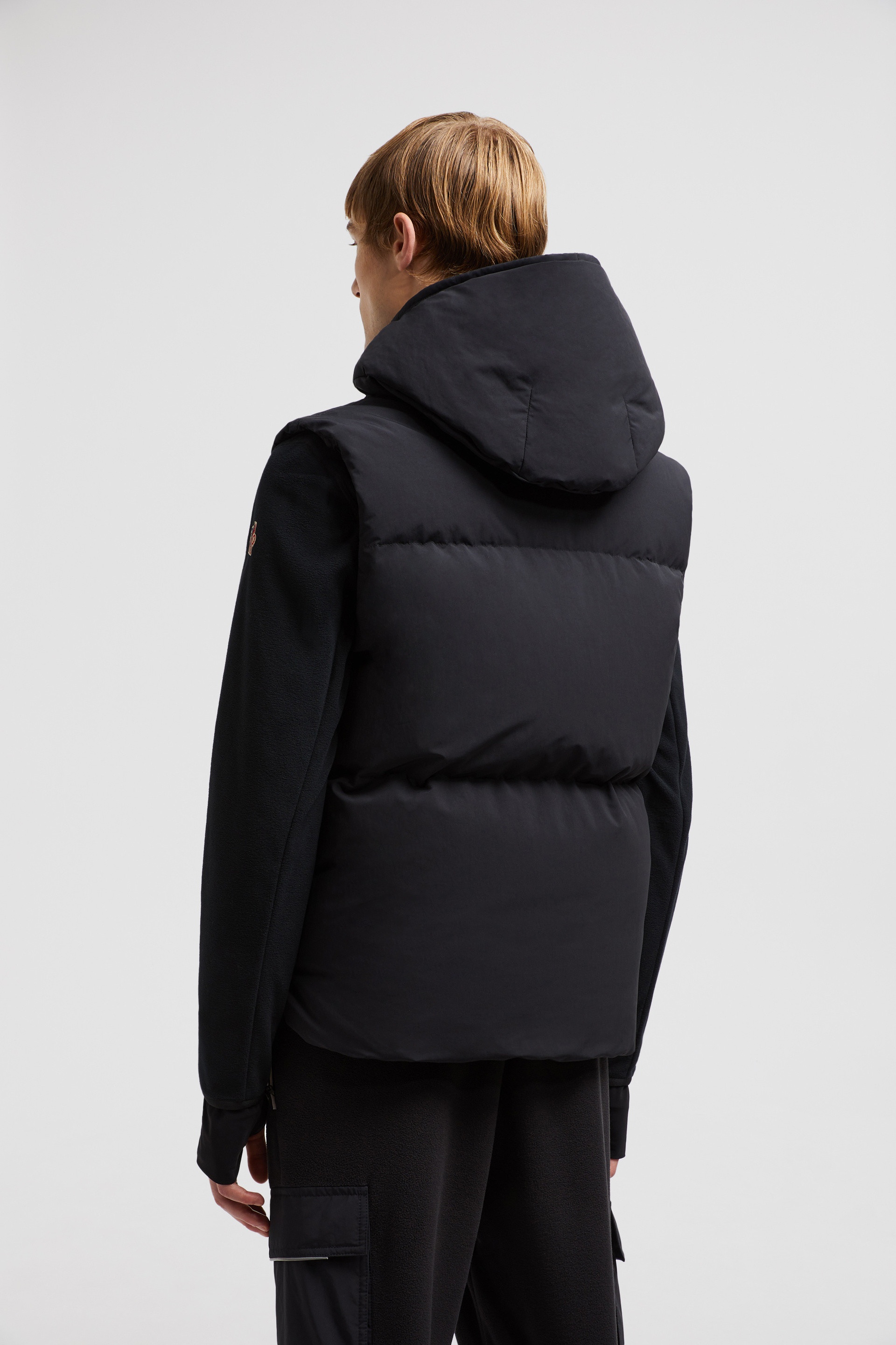 MONCLER　down vest black size3 242111M178128_1.jpg