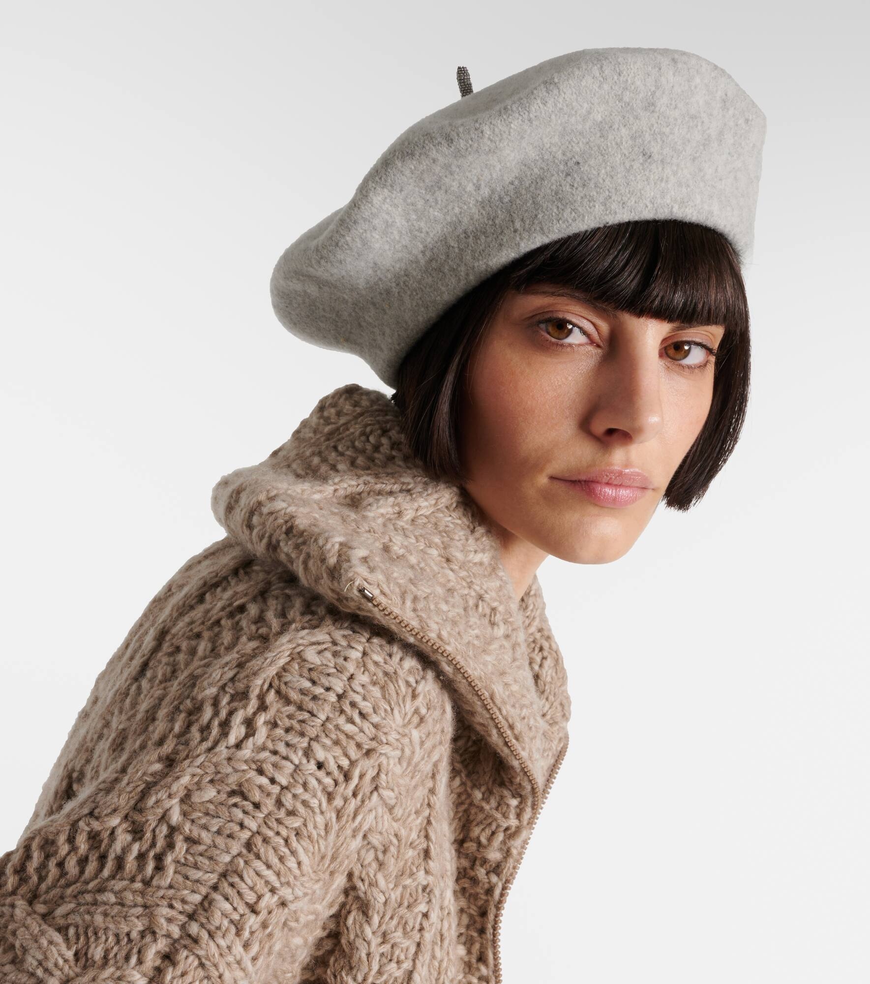 Wool beret - 5