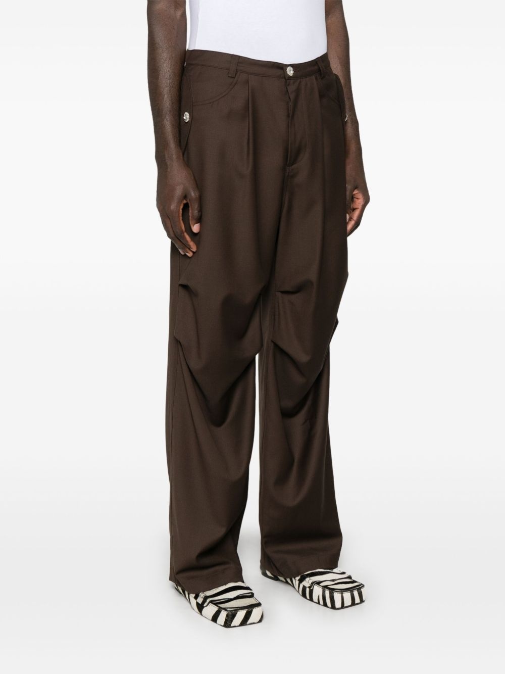 wool trousers - 3